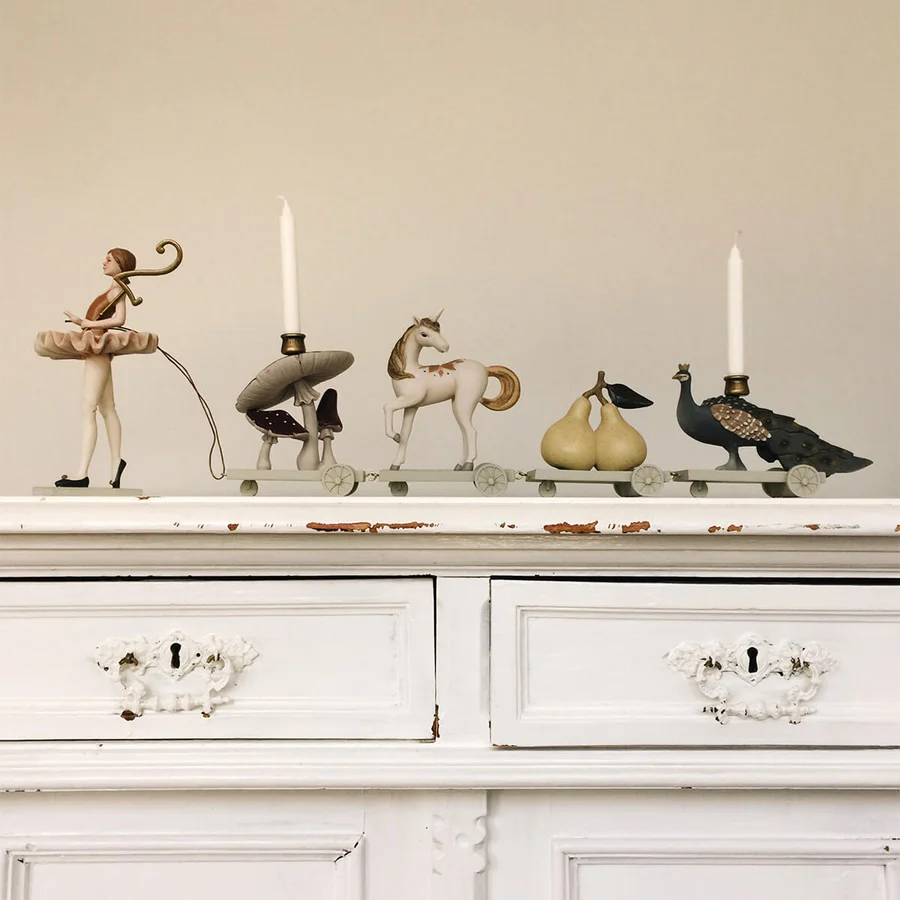 KONGES SLØJD Geburtstagszug "Ballerina"