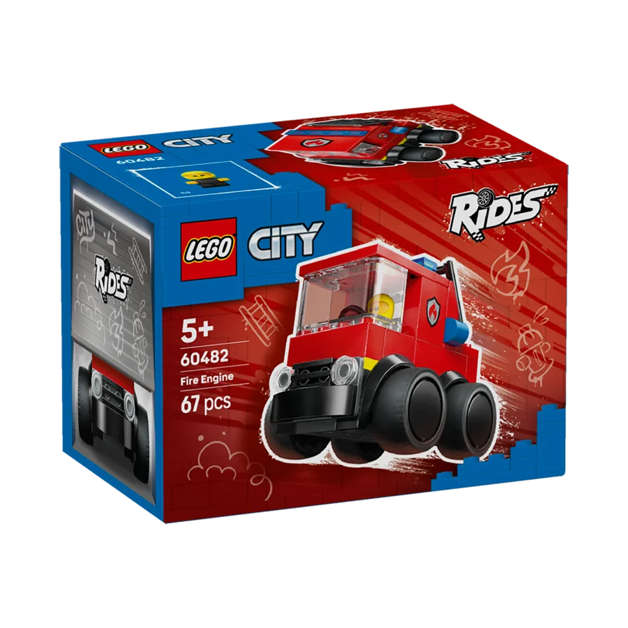 LEGO® CITY Motor - Feuerwehrauto