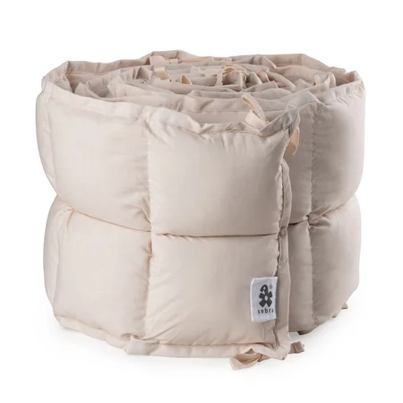 Sebra Bettpolsterung Kapok, birchbark rose