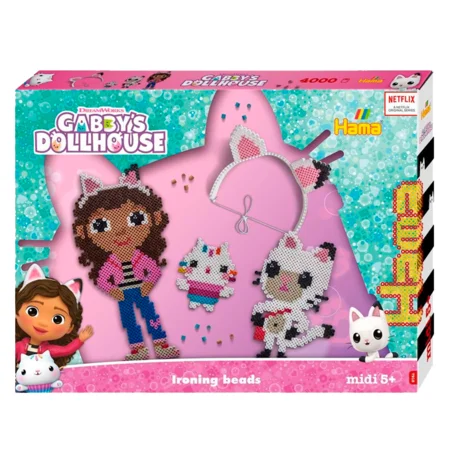 Hama midi Geschenkset Gabby's Dollhouse