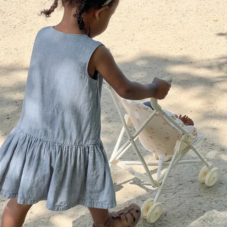 Cam Cam Puppenwagen, bows