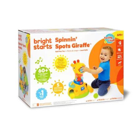 Bright Starts Spinnin' Spots Giraffe™ - Ballspiel