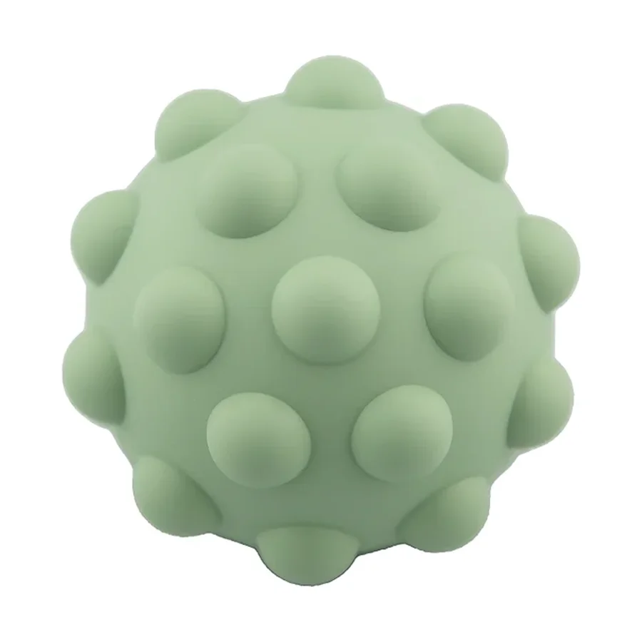 Sensory Silikon Fidget Ball, sage