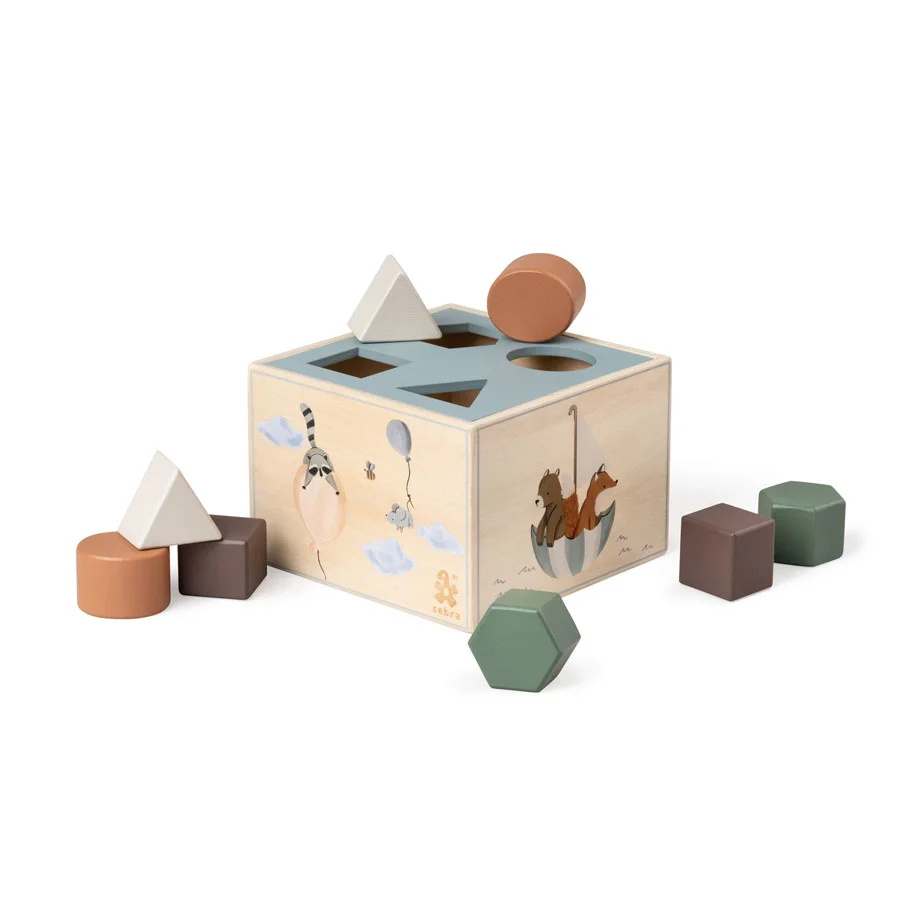 Steckkasten aus Holz, World of Sebra