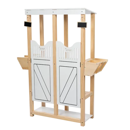 by Astrup Pferdestall für Steckenpferde