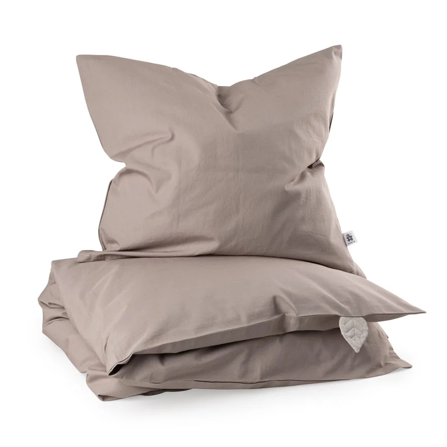 Sebra Klassik Junior-Bettwäsche, jetty beige