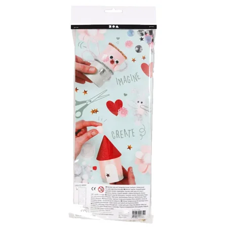 Creativ Company DIY Weihnachtsdeko-Mix, magic