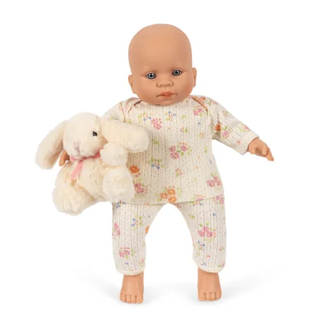 Konges Sløjd Babypuppe Nonoka mit Teddy