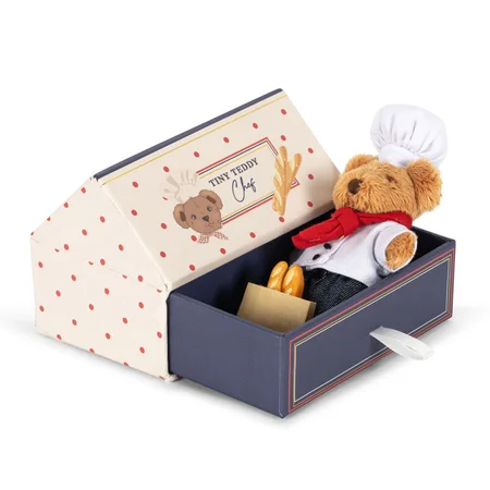 Konges Sløjd Tiny Teddy, Bäcker