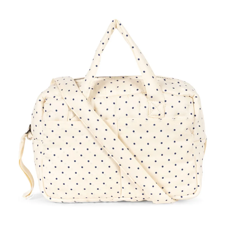 Konges Sløjd Puppen-Wickeltasche, Estate Dot