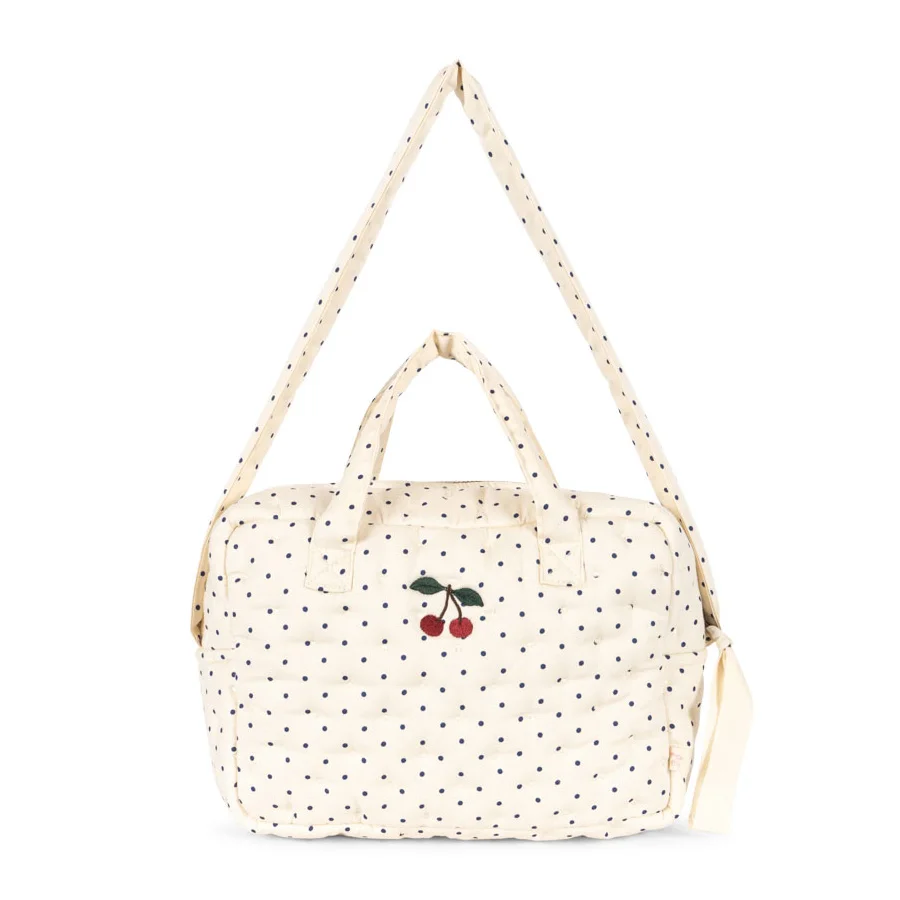 Konges Sløjd Puppen-Wickeltasche, Estate Dot