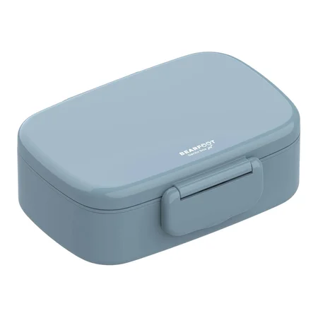 Bearfoot Bento Brotdose mit Raumaufteilung, 760 ml - blau