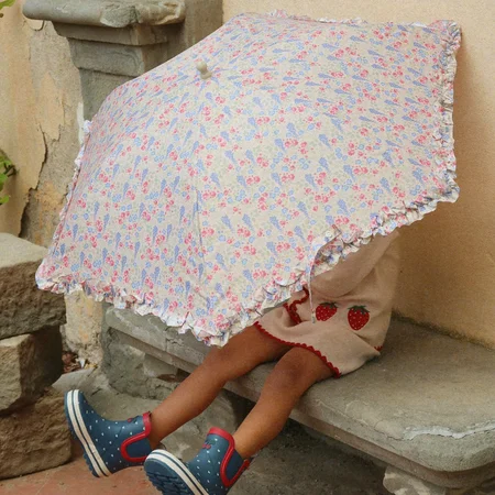 Konges Sløjd Schirm mit Rüschen, Lavida