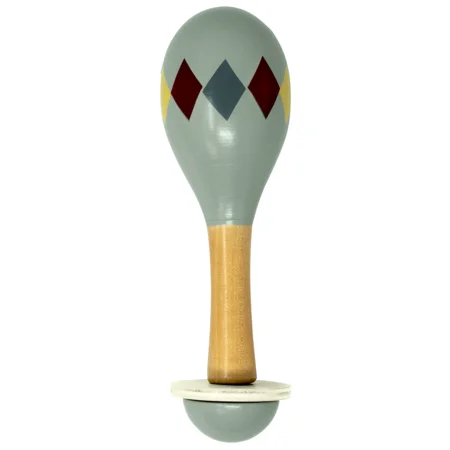 MaMaMeMo Maracas, grüner Harlekin