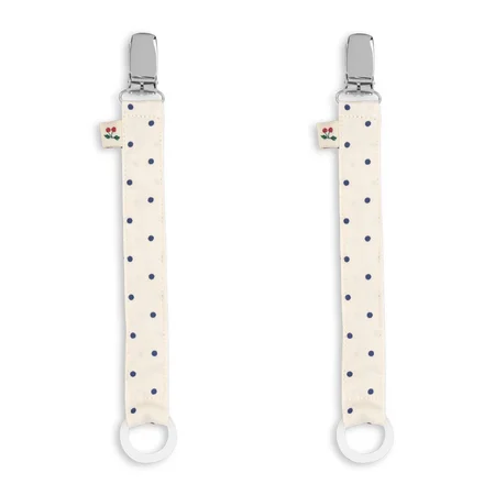 Konges Sløjd 2er-Pack Schnullerkette, Estate Dot