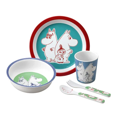 Petit Jour, Mumi Geschirrset 5-teilig