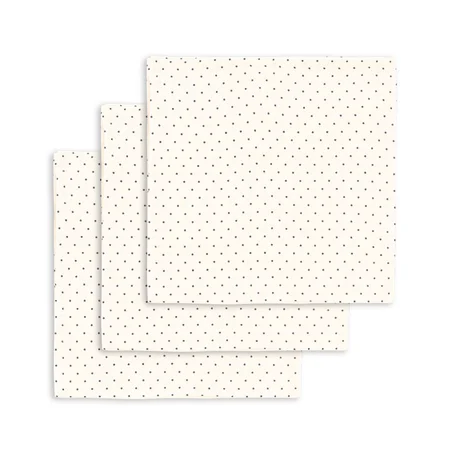 Konges Sløjd 3er-Pack Musselin-Tücher, Estate Dot