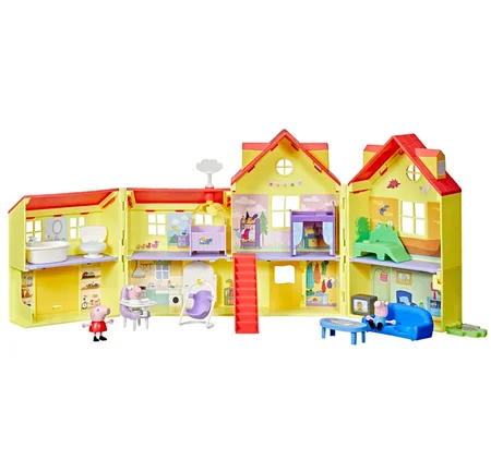 Peppa Pig Großes Familienhaus