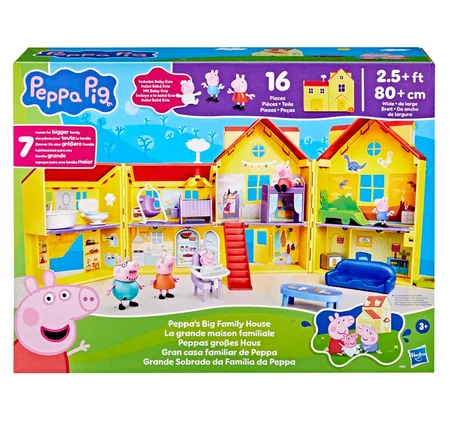 Peppa Pig Großes Familienhaus