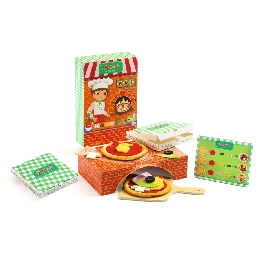 Djeco Spiel-Set Pizzeria Roberto's
