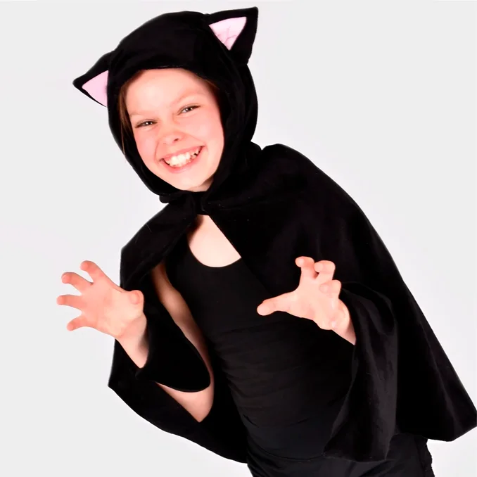 Den Goda Fen Verkleidung Katzencape, Gr. 98-128