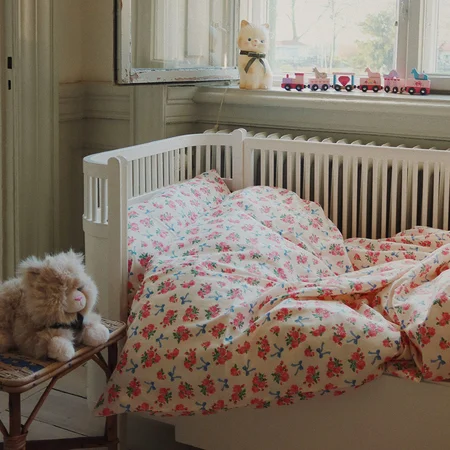 Konges Sløjd Baby-Bettwäsche, bella rosita