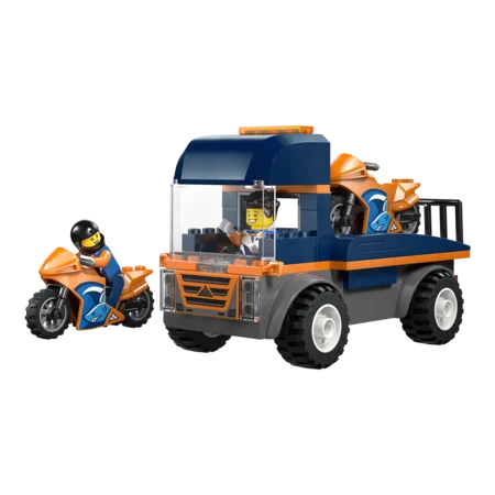 LEGO® CITY Motorrad-Transporter