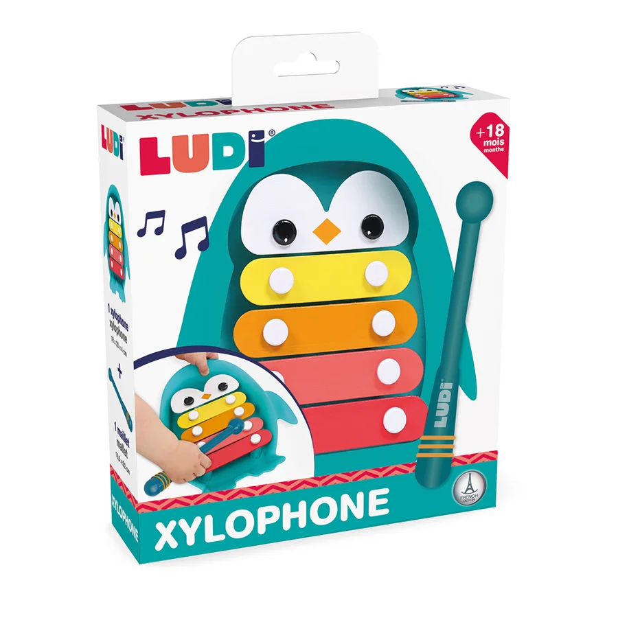 LUDI® Xylophon für die Badewanne
