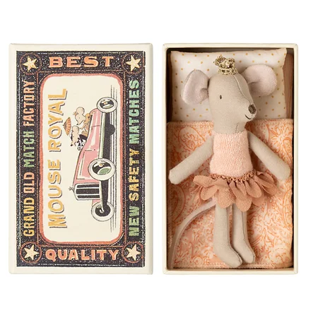 Maileg Prinzessin-Maus auf der Erbse, kleine Schwester