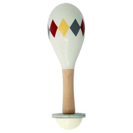 MaMaMeMo Maracas, weißer Harlekin