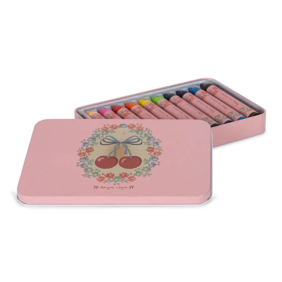 Konges Sløjd Bienenwachsfarben, cherry bow