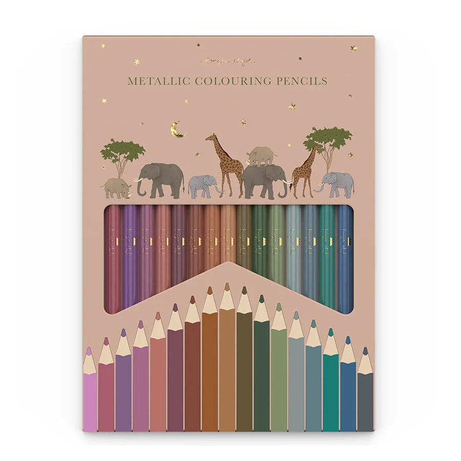 Konges Sløjd Metallic-Buntstifte