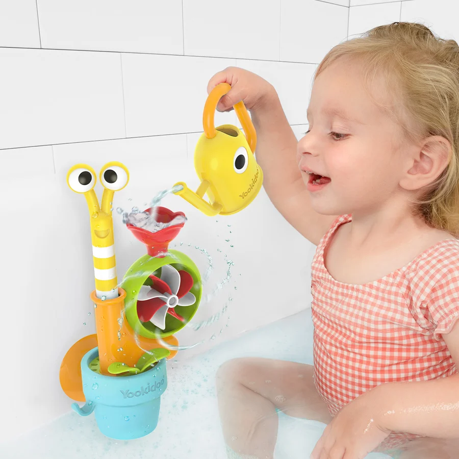 Yookidoo Pop-Up Wassermühle Schnecke