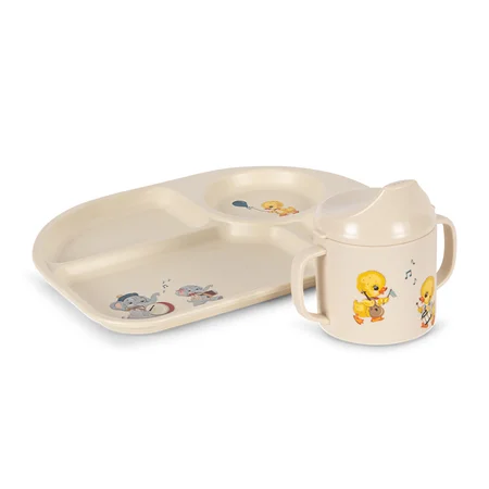 Konges Sløjd Mein erstes Geschirrset, Music Parade