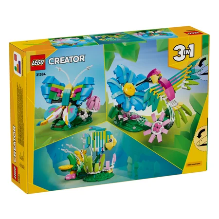 LEGO® CREATOR Wilde Tiere: Bunter Kolibri