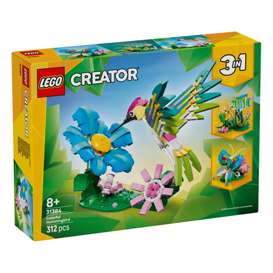 LEGO® CREATOR Wilde Tiere: Bunter Kolibri