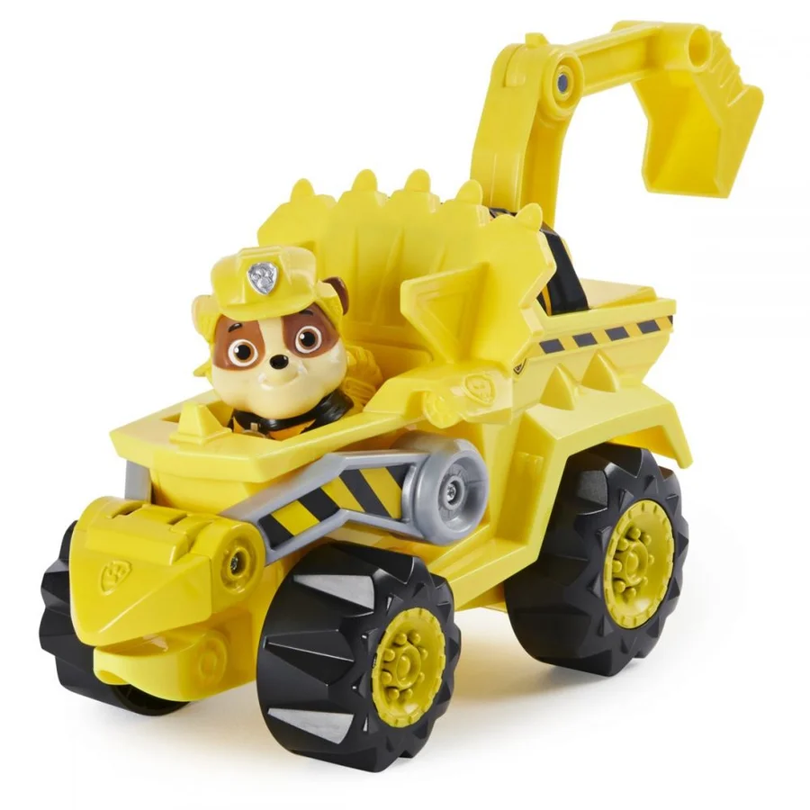 Paw Patrol, Dino Deluxe bil, Rubble