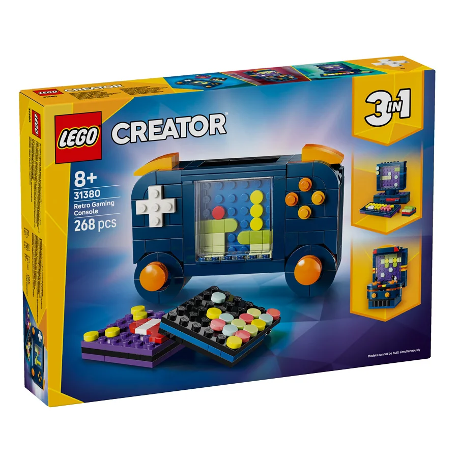 LEGO® CREATOR Retro-Spielkonsole