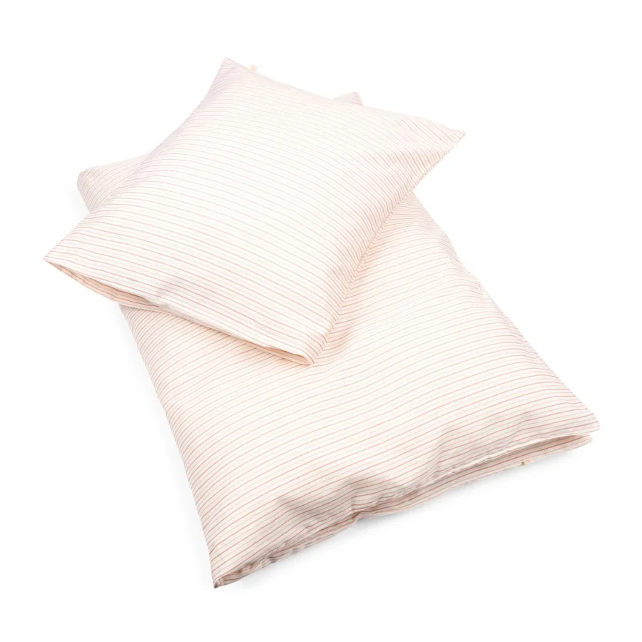 Konges Sløjd Babybettwäsche, Stripie Petite Rose