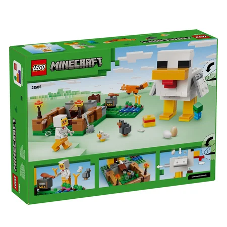 LEGO® MINECRAFT Hühnerfarm 