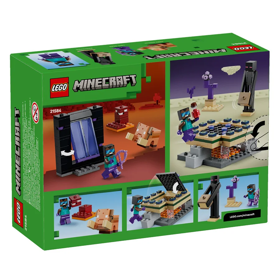 LEGO® MINECRAFT Die Reise zum Nether und zum End-Portal