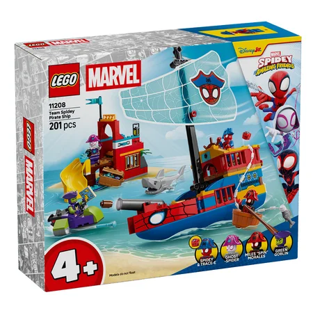 LEGO® MARVEL Team Spideys Piratenschiff