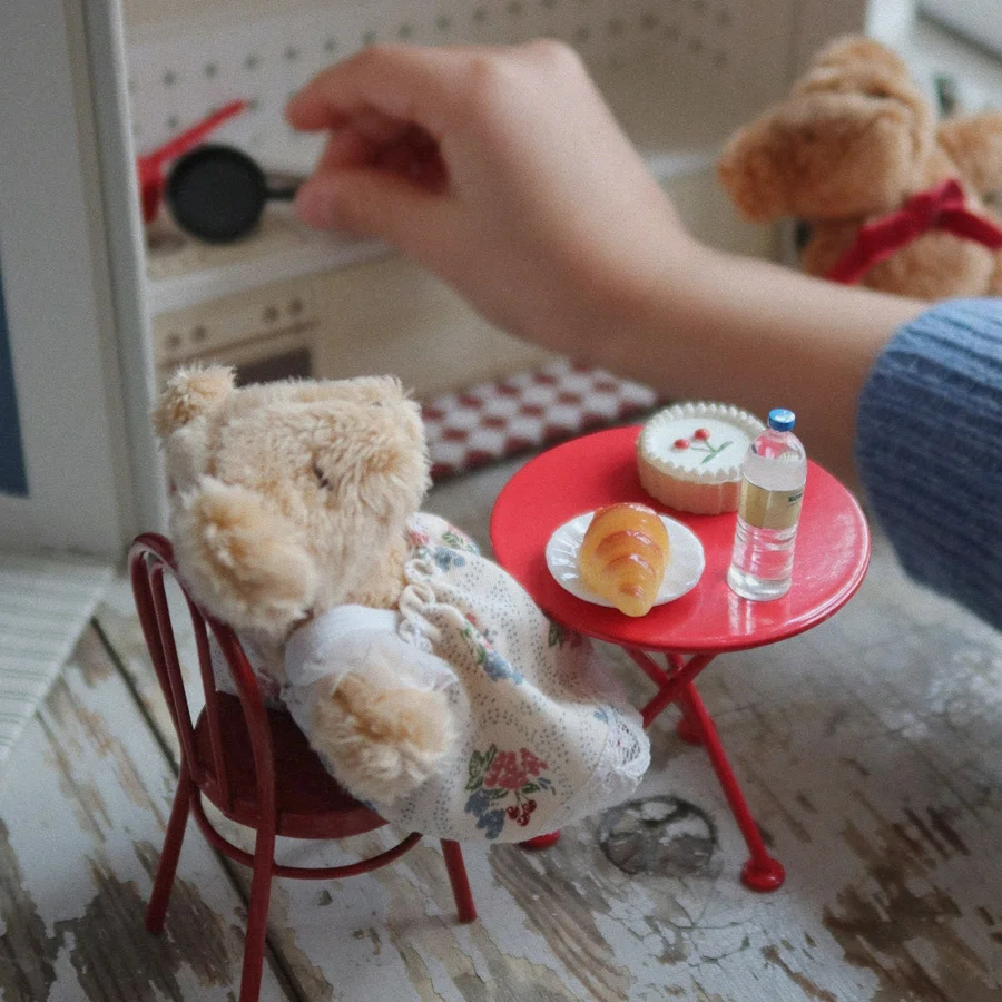 Konges Sløjd Meine kleine Küche, Green Check