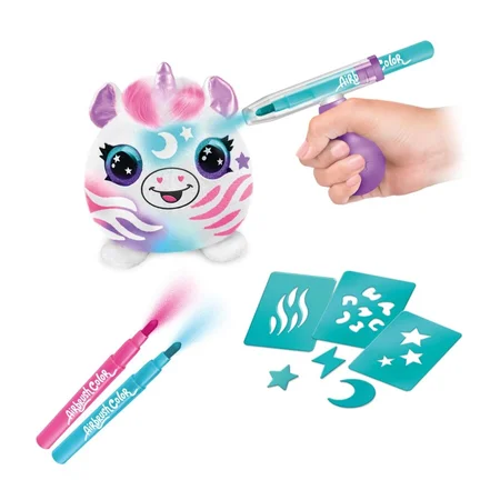 Airbrush Plüsch-Mini Mystery Set, Sortiert