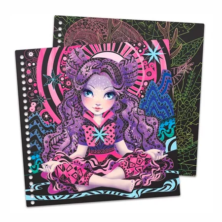 Nebulous Stars Kreativitätsbuch - Zen scratch and sketch