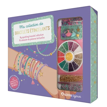Auzou DIY-Armband, funkelnd