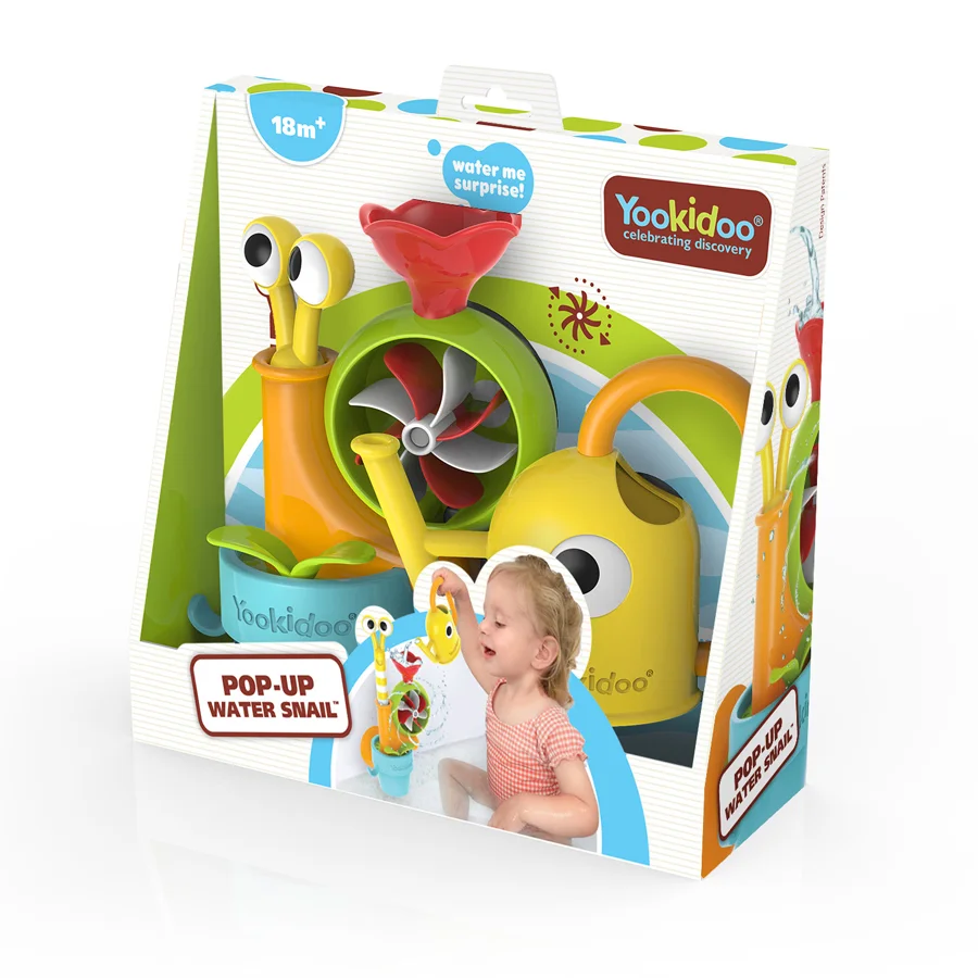 Yookidoo Pop-Up Wassermühle Schnecke