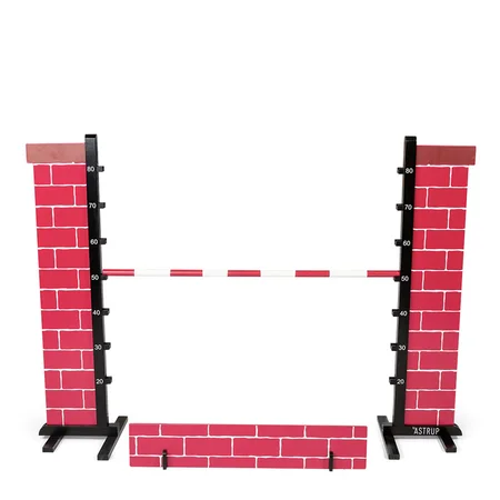 by Astrup Sprung für Steckenpferde, Mauer