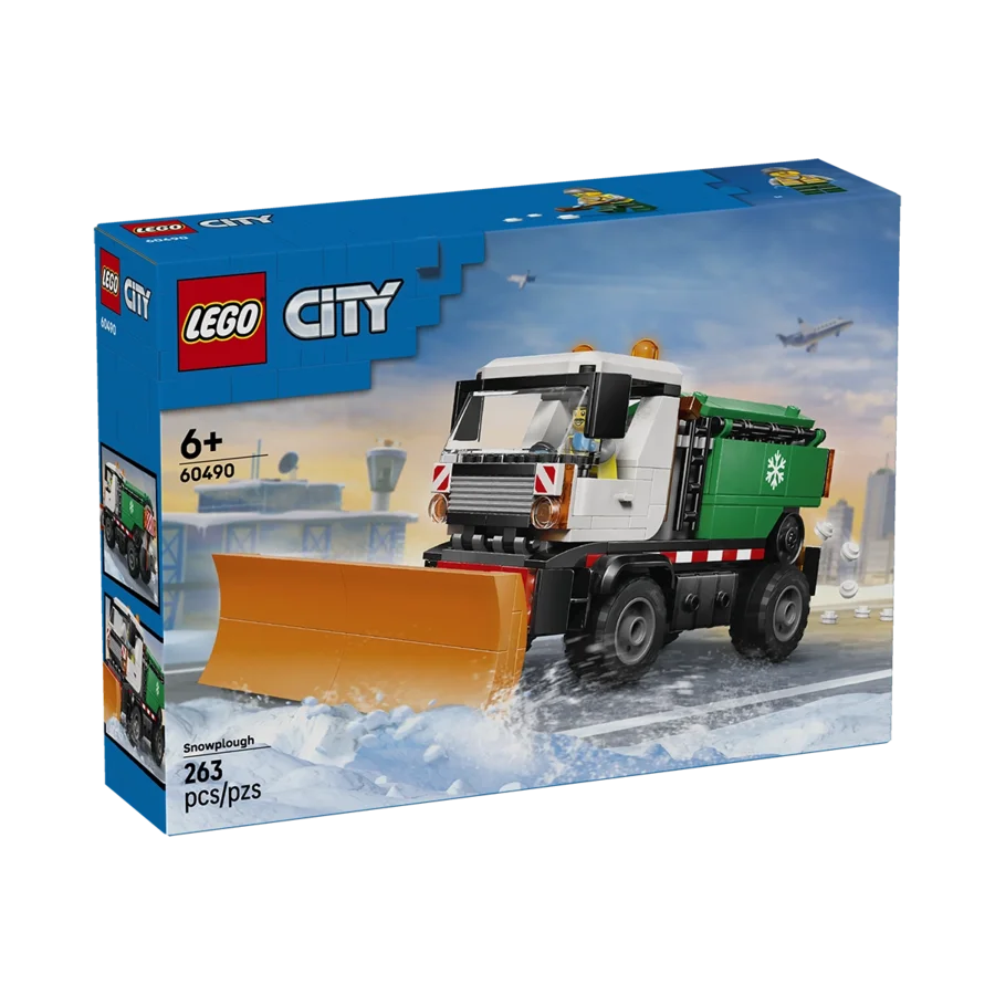 LEGO® CITY Schneepflug