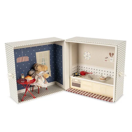 Konges Sløjd Meine kleine Küche, Green Check